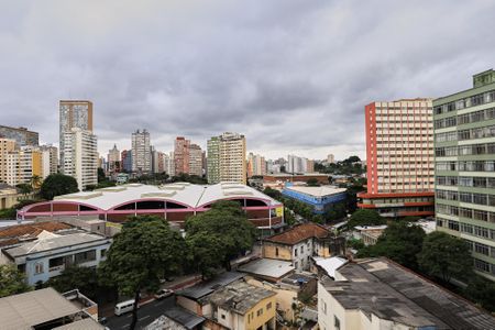 Apartamento para alugar com 100m², 2 quartos e sem vagaSacada Quarto 1