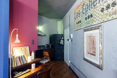 Studio para alugar com 37m², 1 quarto e sem vaga Studio para alugar com 37m², 1 quarto e sem vagaStudio