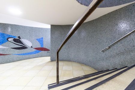 Studio para alugar com 37m², 1 quarto e sem vaga Studio para alugar com 37m², 1 quarto e sem vagaÁrea comum - Hall Social