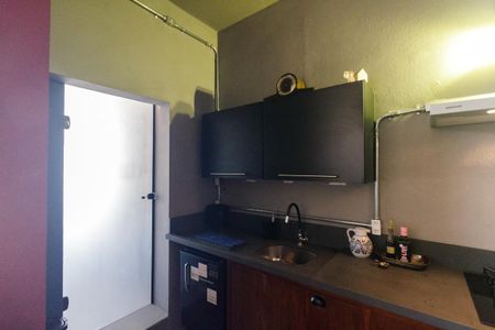 Studio para alugar com 37m², 1 quarto e sem vaga Studio para alugar com 37m², 1 quarto e sem vagaCozinha