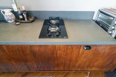 Studio para alugar com 37m², 1 quarto e sem vaga Studio para alugar com 37m², 1 quarto e sem vagaCozinha