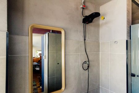 Studio para alugar com 37m², 1 quarto e sem vaga Studio para alugar com 37m², 1 quarto e sem vagaBanheiro