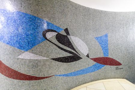 Studio para alugar com 37m², 1 quarto e sem vaga Studio para alugar com 37m², 1 quarto e sem vagaÁrea comum - Hall Social