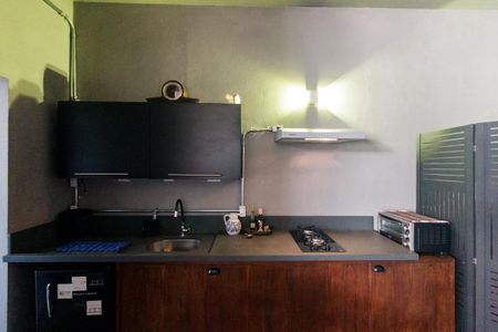 Studio para alugar com 37m², 1 quarto e sem vaga Studio para alugar com 37m², 1 quarto e sem vagaCozinha