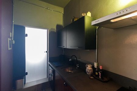 Studio para alugar com 37m², 1 quarto e sem vaga Studio para alugar com 37m², 1 quarto e sem vagaCozinha