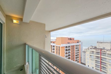 Apartamento para alugar com 130m², 3 quartos e 2 vagasVaranda da Suíte 3