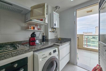 Apartamento para alugar com 130m², 3 quartos e 2 vagasÁrea de serviço