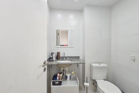 Apartamento para alugar com 130m², 3 quartos e 2 vagasBanheiro da Suíte 3