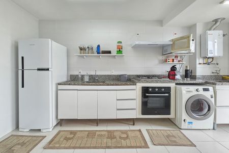 Apartamento para alugar com 130m², 3 quartos e 2 vagasCozinha