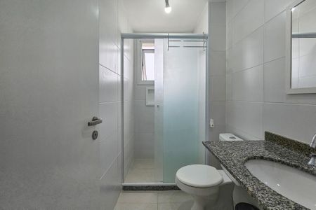 Apartamento para alugar com 130m², 3 quartos e 2 vagasBanheiro da Suíte 2