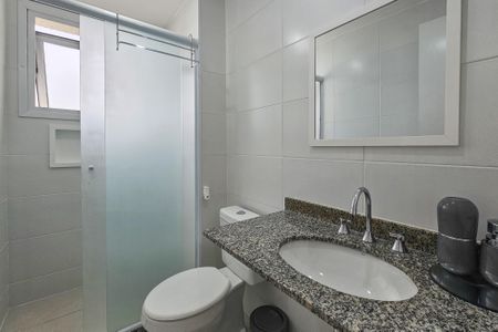 Apartamento para alugar com 130m², 3 quartos e 2 vagasBanheiro da Suíte 2