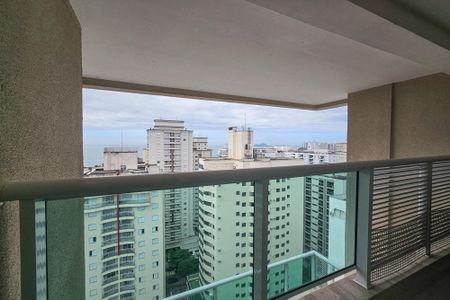 Apartamento para alugar com 130m², 3 quartos e 2 vagasVaranda da Suíte 3