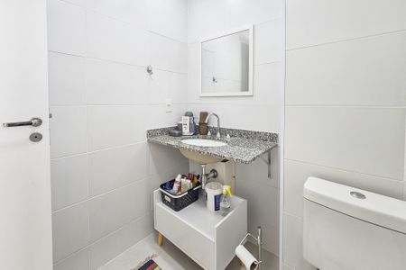 Apartamento para alugar com 130m², 3 quartos e 2 vagasBanheiro da Suíte 3