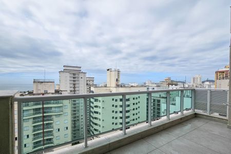 Apartamento para alugar com 130m², 3 quartos e 2 vagasVaranda da Sala