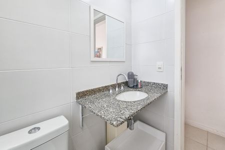 Apartamento para alugar com 130m², 3 quartos e 2 vagasBanheiro da Suíte 2