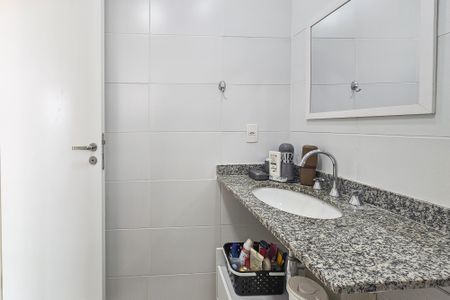 Apartamento para alugar com 130m², 3 quartos e 2 vagasBanheiro da Suíte 3
