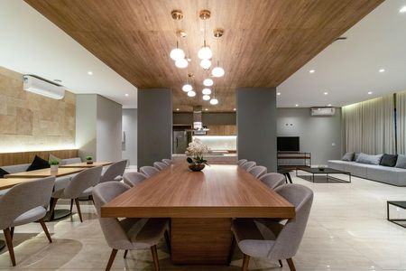 Apartamento à venda com 88m², 2 quartos e 2 vagas Apartamento à venda com 88m², 2 quartos e 2 vagasÁrea comum - Salão de festas