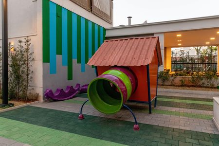 Apartamento à venda com 88m², 2 quartos e 2 vagas Apartamento à venda com 88m², 2 quartos e 2 vagasÁrea comum - Playground