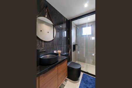 Apartamento à venda com 88m², 2 quartos e 2 vagas Apartamento à venda com 88m², 2 quartos e 2 vagasBanheiro da Suíte