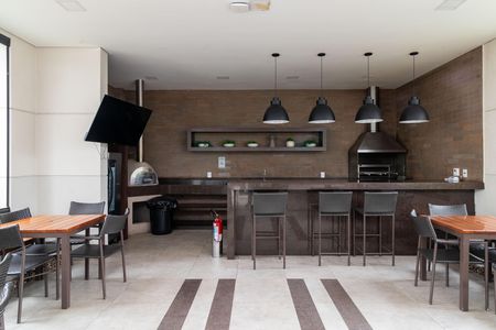 Apartamento à venda com 88m², 2 quartos e 2 vagas Apartamento à venda com 88m², 2 quartos e 2 vagasÁrea comum - Churrasqueira