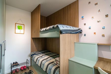 Apartamento à venda com 88m², 2 quartos e 2 vagas Apartamento à venda com 88m², 2 quartos e 2 vagasQuarto