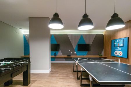 Apartamento à venda com 88m², 2 quartos e 2 vagas Apartamento à venda com 88m², 2 quartos e 2 vagas Área comum Sala de Jogos