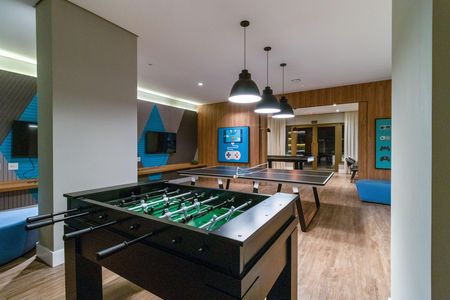Apartamento à venda com 88m², 2 quartos e 2 vagas Apartamento à venda com 88m², 2 quartos e 2 vagas Área comum Sala de Jogos