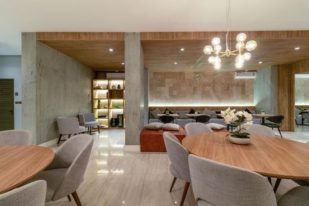 Apartamento à venda com 88m², 2 quartos e 2 vagas Apartamento à venda com 88m², 2 quartos e 2 vagasÁrea comum - Salão de festas