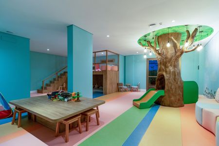 Apartamento à venda com 88m², 2 quartos e 2 vagas Apartamento à venda com 88m², 2 quartos e 2 vagasBrinquedoteca