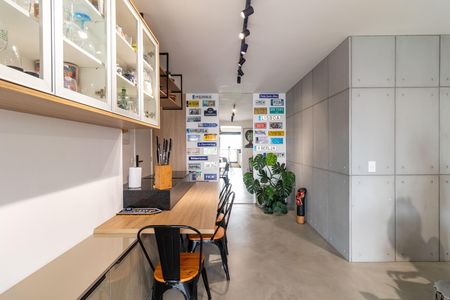 Apartamento à venda com 88m², 2 quartos e 2 vagas Apartamento à venda com 88m², 2 quartos e 2 vagasSala de Jantar