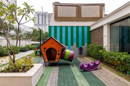 Apartamento à venda com 88m², 2 quartos e 2 vagas Apartamento à venda com 88m², 2 quartos e 2 vagasÁrea comum - Playground