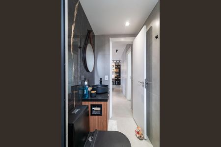 Apartamento à venda com 88m², 2 quartos e 2 vagas Apartamento à venda com 88m², 2 quartos e 2 vagasBanheiro