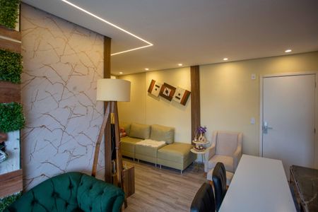 Apartamento à venda com 66m², 3 quartos e 1 vagaSala