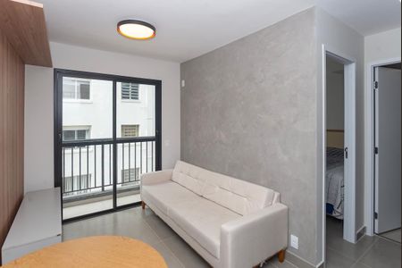 Apartamento à venda com 28m², 1 quarto e sem vagaSala