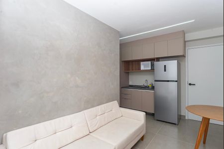 Apartamento à venda com 28m², 1 quarto e sem vagaSala