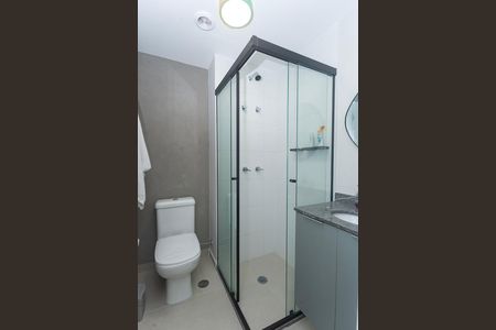 Apartamento à venda com 28m², 1 quarto e sem vagaBanheiro Social