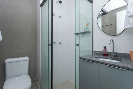 Apartamento à venda com 28m², 1 quarto e sem vagaBanheiro Social