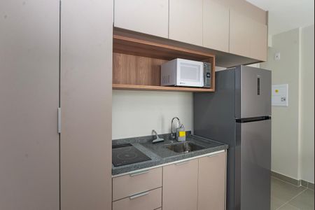 Apartamento à venda com 28m², 1 quarto e sem vagaCozinha 