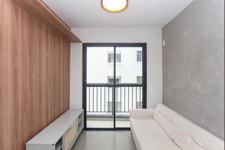 Apartamento à venda com 28m², 1 quarto e sem vagaSala