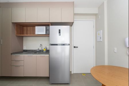 Apartamento à venda com 28m², 1 quarto e sem vagaCozinha 