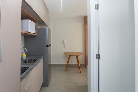 Apartamento à venda com 28m², 1 quarto e sem vagaCozinha 