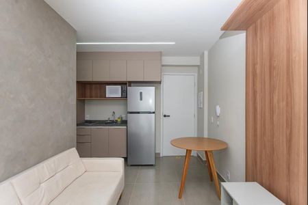 Apartamento à venda com 28m², 1 quarto e sem vagaSala