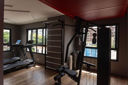 Apartamento à venda com 28m², 1 quarto e sem vagaÁrea Comum - Academia