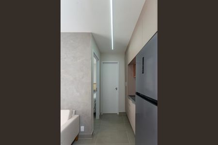 Apartamento à venda com 28m², 1 quarto e sem vagaCozinha 