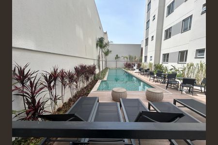 Apartamento para alugar com 32m², 1 quarto e sem vagaÁrea comum - Piscina