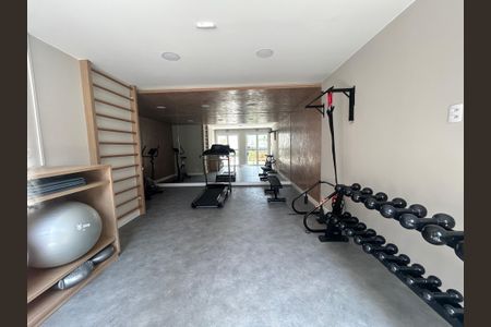 Apartamento para alugar com 32m², 1 quarto e sem vagaÁrea comum - Academia