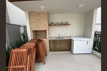 Apartamento para alugar com 32m², 1 quarto e sem vagaÁrea comum - Churrasqueira