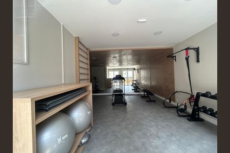Apartamento para alugar com 32m², 1 quarto e sem vagaÁrea comum - Academia