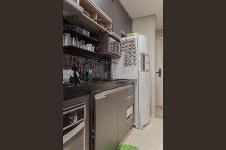 Apartamento à venda com 52m², 2 quartos e 1 vagaCozinha