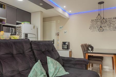 Apartamento à venda com 52m², 2 quartos e 1 vagaSala